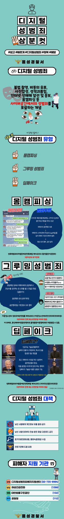 디지털성범죄 카드뉴스