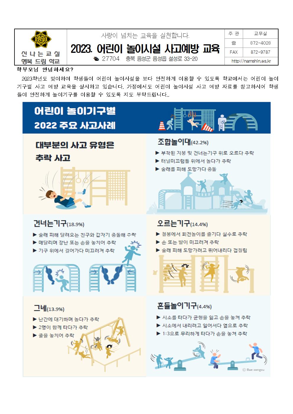 2023. 어린이 놀이시설 사고예방 안내장001